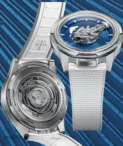Ulysse Nardin Freak One Blue Enamel watch