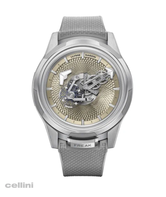 Ulysse Nardin Freak One Guilloche Watch