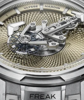 Ulysse Nardin Freak One Guilloche Watch