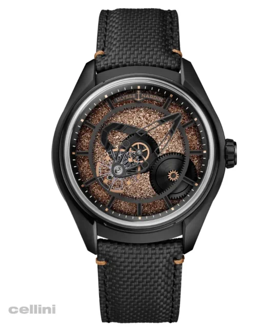 Ulysse Nardin Freak X Crystalium Titanium Watch