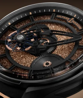 Ulysse Nardin Freak X Crystalium Titanium Watch