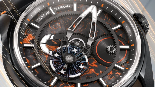 Ulysse Nardin Freak X Gumball Edition 2  Watch