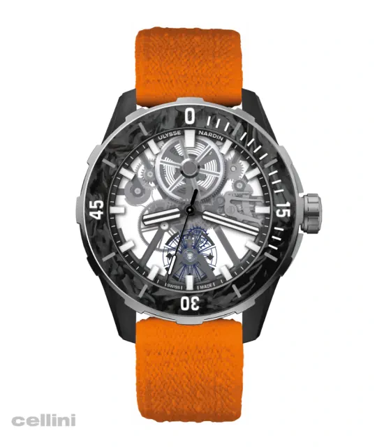 Ulysse-Nardin Diver Air Titanium Diver Watch
