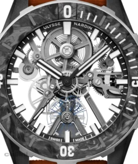 Ulysse-Nardin Diver Air Titanium Diver Watch