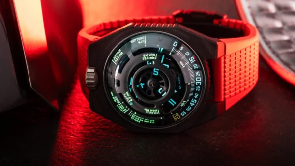 Urwerk Lightspeed Watch