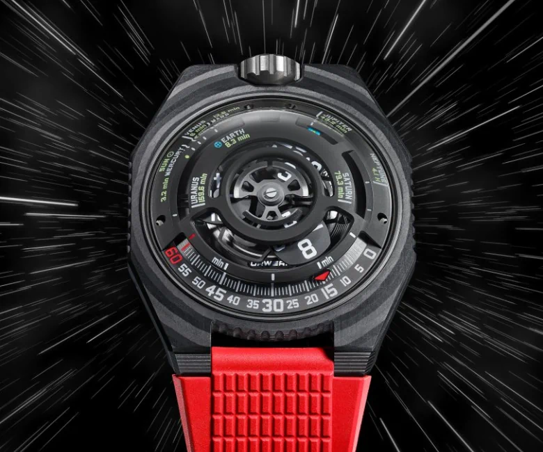 Urwerk Lightspeed Main Watch