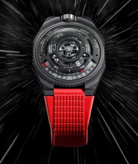 Urwerk Lightspeed Watch