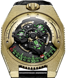 Urwerk UR-100 Electrum