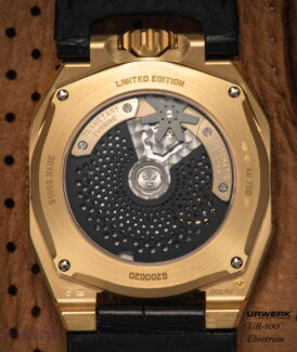 Urwerk UR-100 Electrum