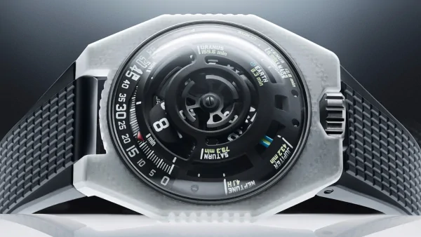 URWERK- UR-100V LightSpeed Ceramic Watch