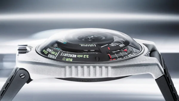 URWERK- UR-100V LightSpeed Ceramic Watch