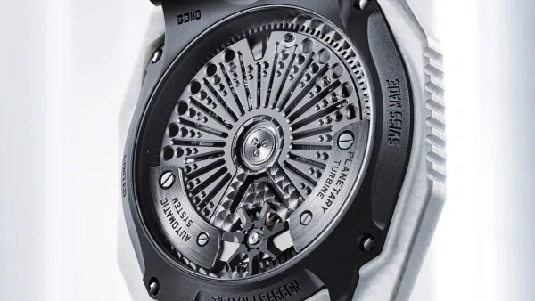 URWERK- UR-100V LightSpeed Ceramic Watch
