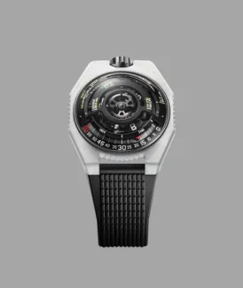 URWERK- UR-100V LightSpeed Ceramic Watch