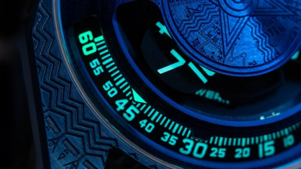 Urwerk UR-100V Time and Culture II Watch