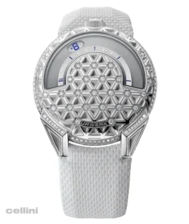 Urwerk UR 101 Diamond Sky Steel and Diamond Watch