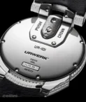 Urwerk UR 101 Diamond Sky Steel and Diamond Watch
