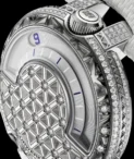 Urwerk UR 101 Diamond Sky Steel and Diamond Watch