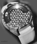 Urwerk UR 101 Diamond Sky Steel and Diamond Watch