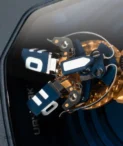 Urwerk UR 120 Blue Planet Steel Watch