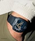 Urwerk UR 120 Blue Planet Steel Watch