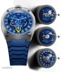 Urwerk UR-150 Blue Scorpion Watch