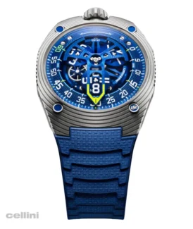 Urwerk UR-150 Blue Scorpion Watch