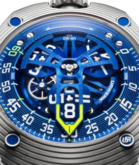 Urwerk UR-150 Blue Scorpion Watch