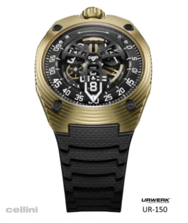 Urwerk UR-150 Golden Scorpion Yellow Gold Watch