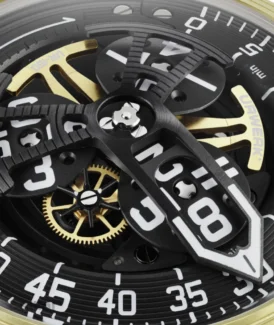 Urwerk UR-150 Golden Scorpion Yellow Gold Watch