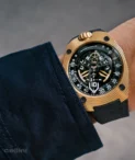 Urwerk UR-150 Golden Scorpion Yellow Gold Watch