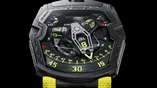 Urwerk UR-230 Black Star watch
