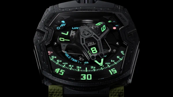 Urwerk UR-230 Black Star watch