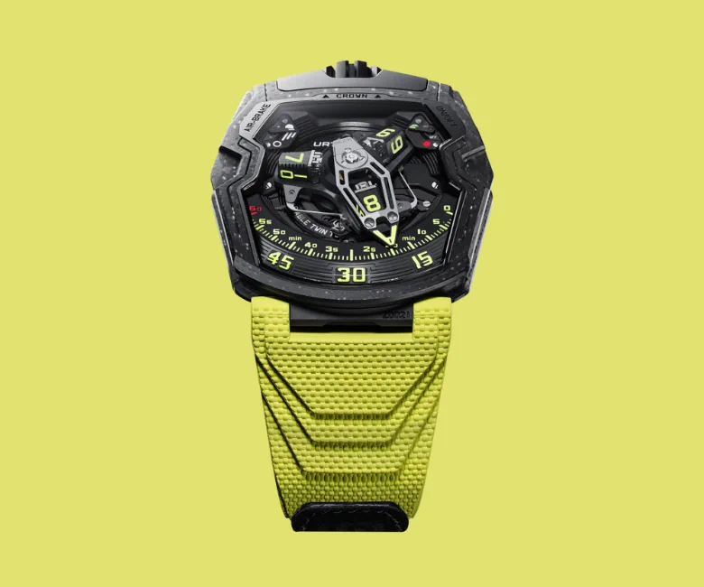 Urwerk UR-230 Black Star watch