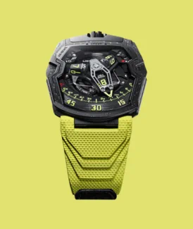 Urwerk UR-230 Black Star watch