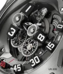 Urwerk UR 300 Time Quantum Titanium Watch