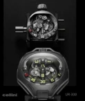 Urwerk UR 300 Time Quantum Titanium Watch