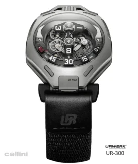 Urwerk UR 300 Time Quantum Titanium Watch