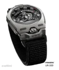 Urwerk UR 300 Time Quantum Titanium Watch