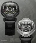 Urwerk UR 300 Time Quantum Titanium Watch