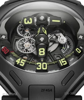 Urwerk UR 300 Time Quantum Titanium Watch