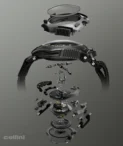 Urwerk UR 300 Time Quantum Titanium Watch