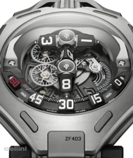 Urwerk UR 300 Time Quantum Titanium Watch