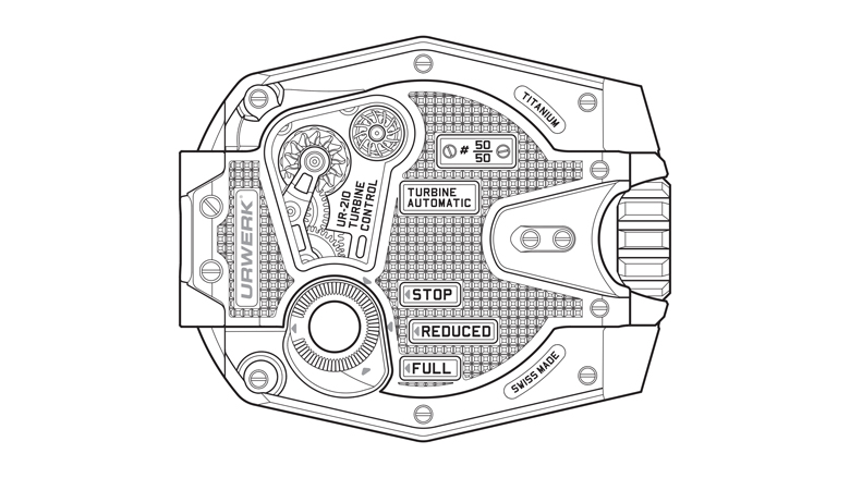 Urwerk UR-210 Final Edition