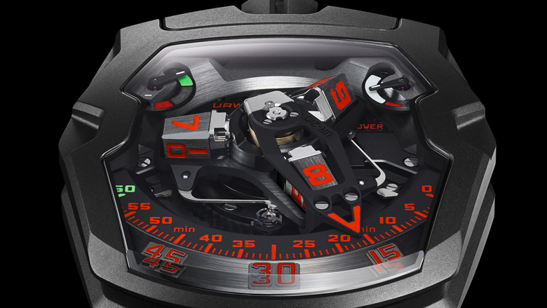 Urwerk UR-210 Final Edition