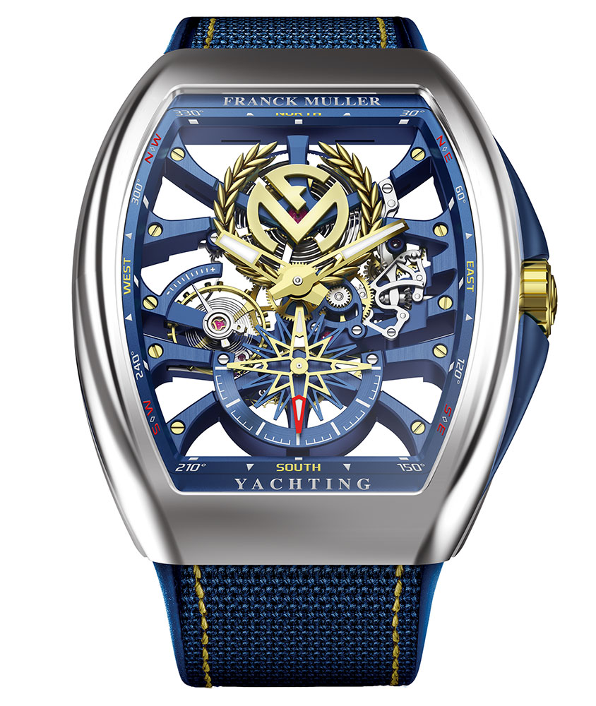 franck muller yachting steel