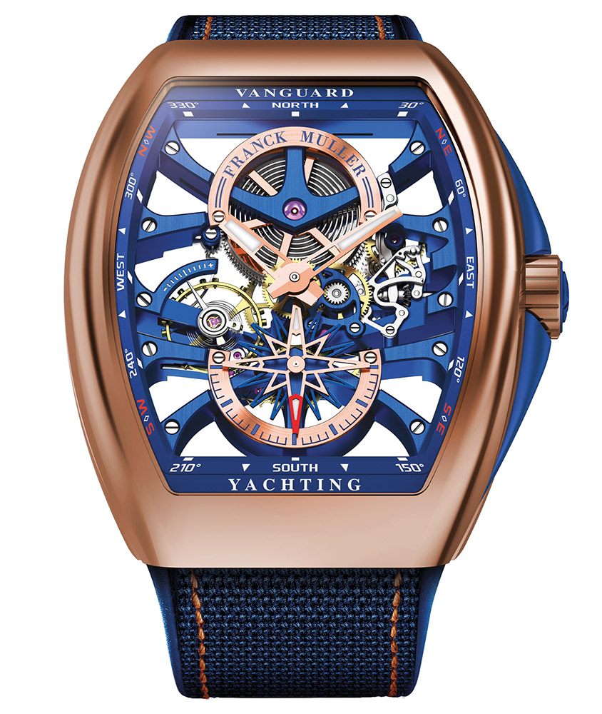 Franck muller yachting blue cheap