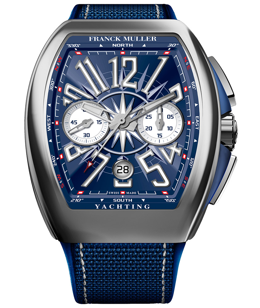 franck muller vanguard yachting chronograph