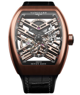 Vanguard 7 Day Power Reserve Skeleton