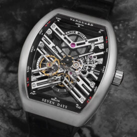 Vanguard 7 Day Power Reserve Skeleton