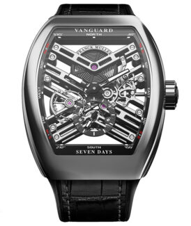 Vanguard 7 Day Power Reserve Skeleton